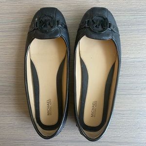 Michael Kors black flats